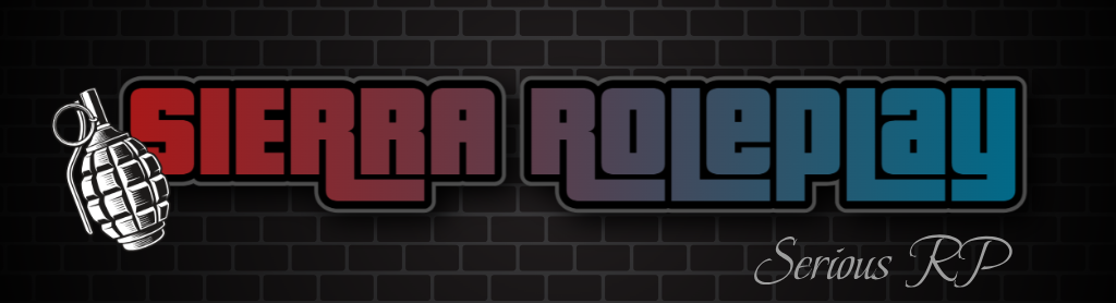 SIERRA Roleplay | Serious RP | En développement