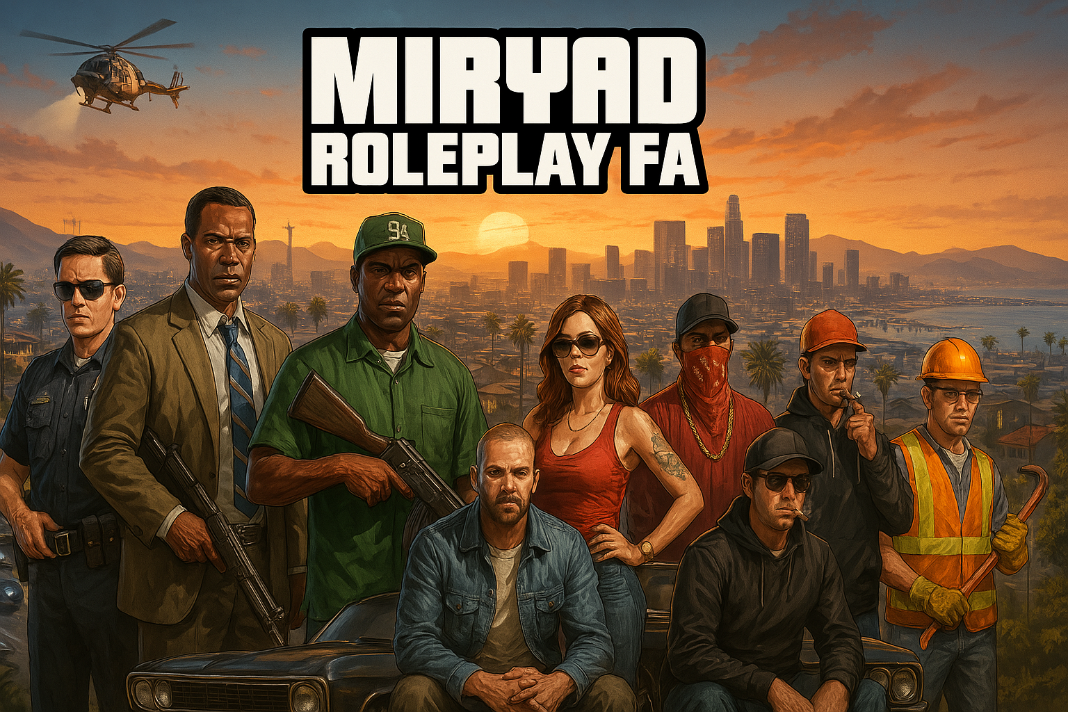 FR - NEW | Miryad RolePlay V.1 | SEMI-WHITELIST