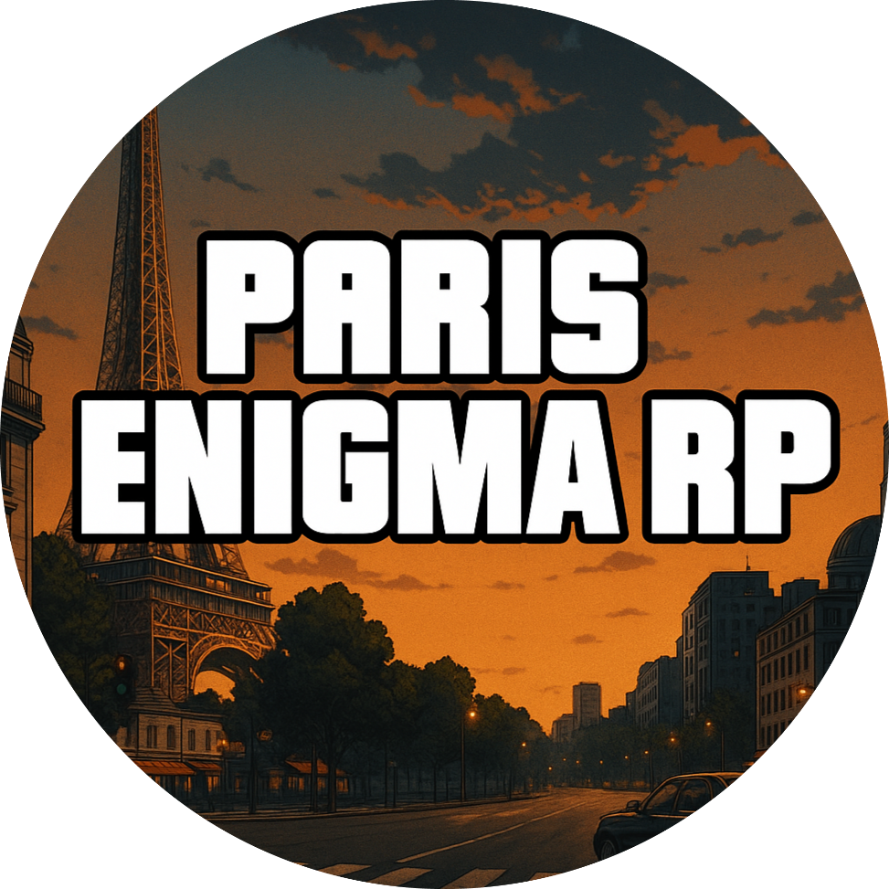 🇫🇷 • Paris Enigma RP