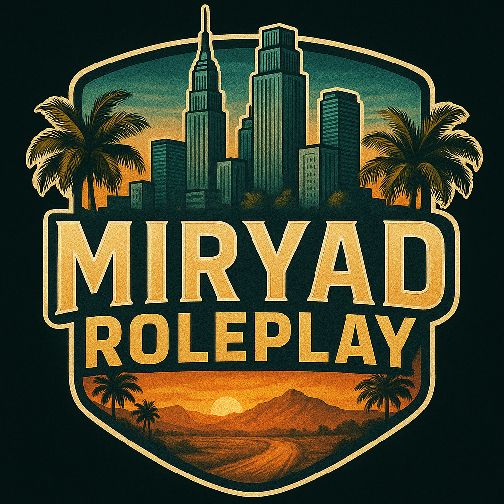 FR - NEW | Miryad RolePlay V.1 | SEMI-WHITELIST